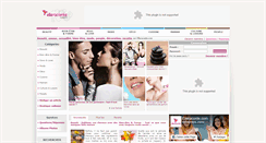 Desktop Screenshot of elleraconte.com